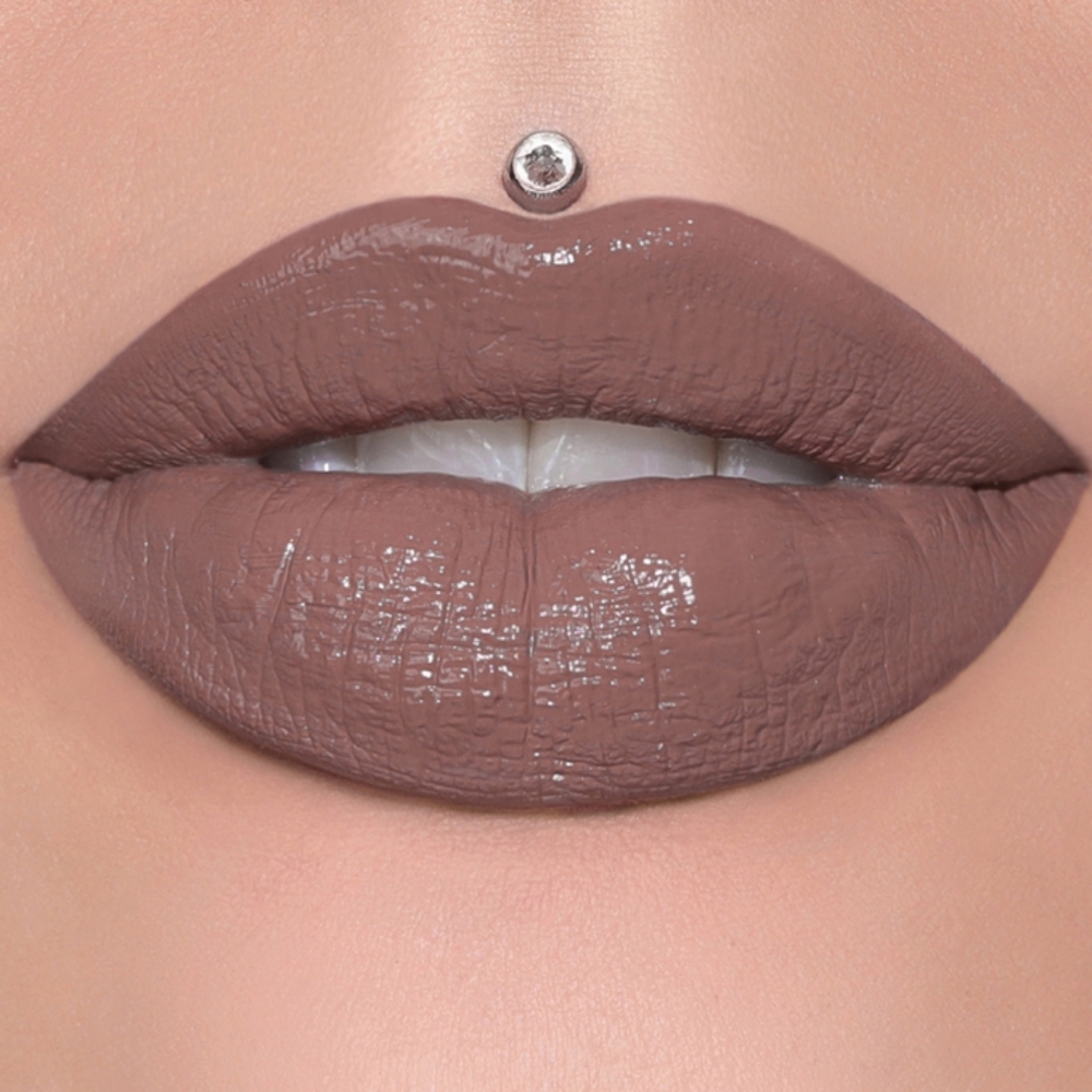 JEFFREE STAR Tea Bag SUPREME GLOSS Grey-Taupe HIGH SHINE 💋  Gloss NEW